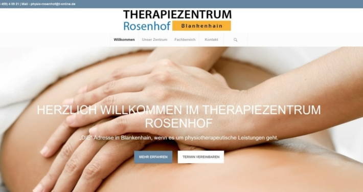Therapiezentrum Rosenhof